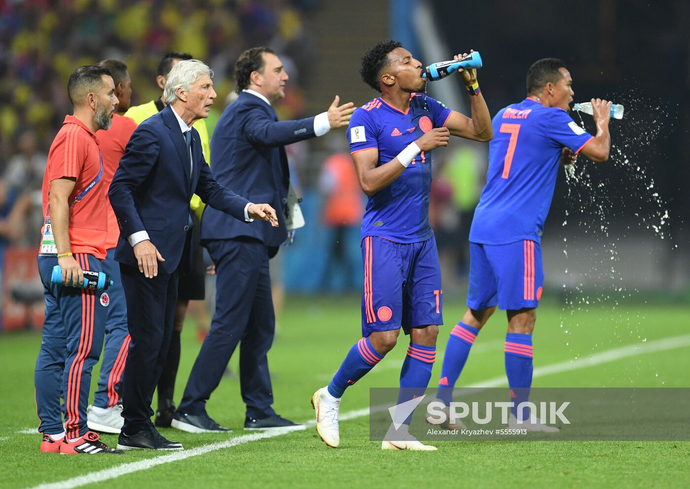 Russia World Cup Poland - Colombia