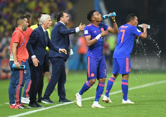 Russia World Cup Poland - Colombia