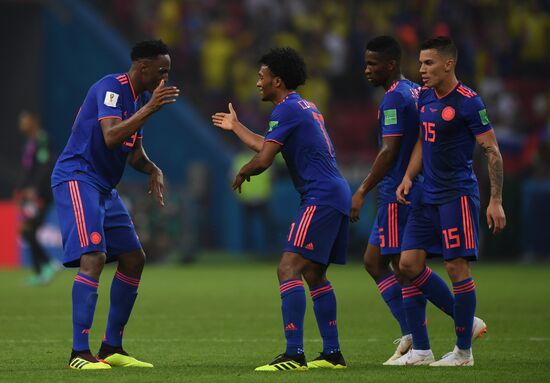 Russia World Cup Poland - Colombia