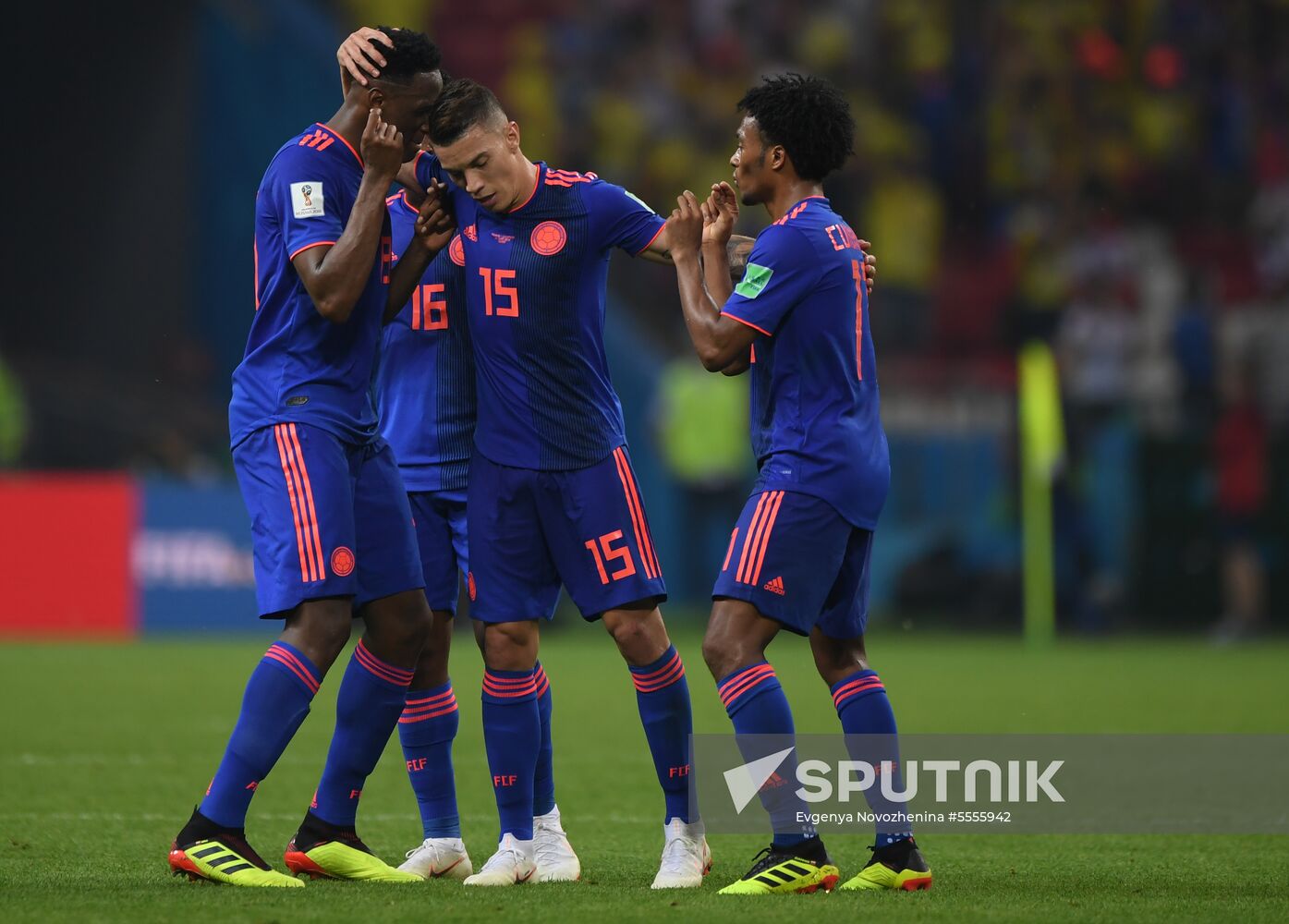 Russia World Cup Poland - Colombia