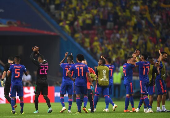 Russia World Cup Poland - Colombia
