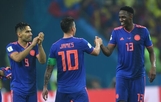 Russia World Cup Poland - Colombia