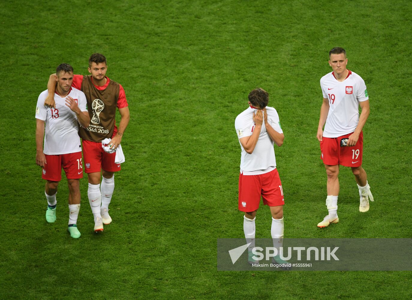 Russia World Cup Poland - Colombia