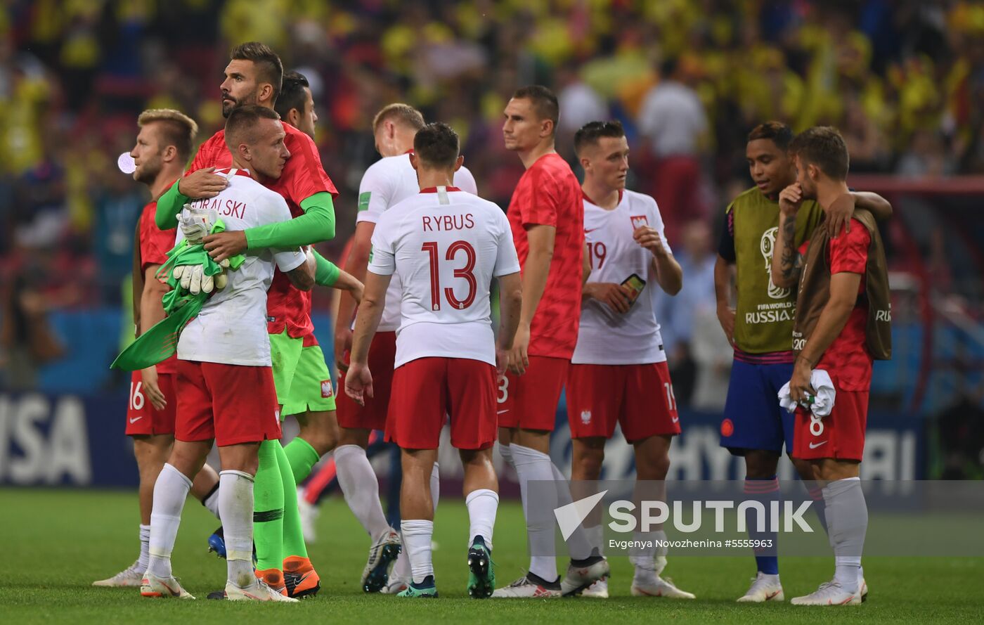 Russia World Cup Poland - Colombia