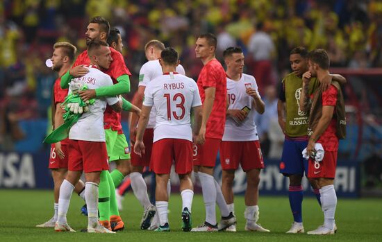 Russia World Cup Poland - Colombia