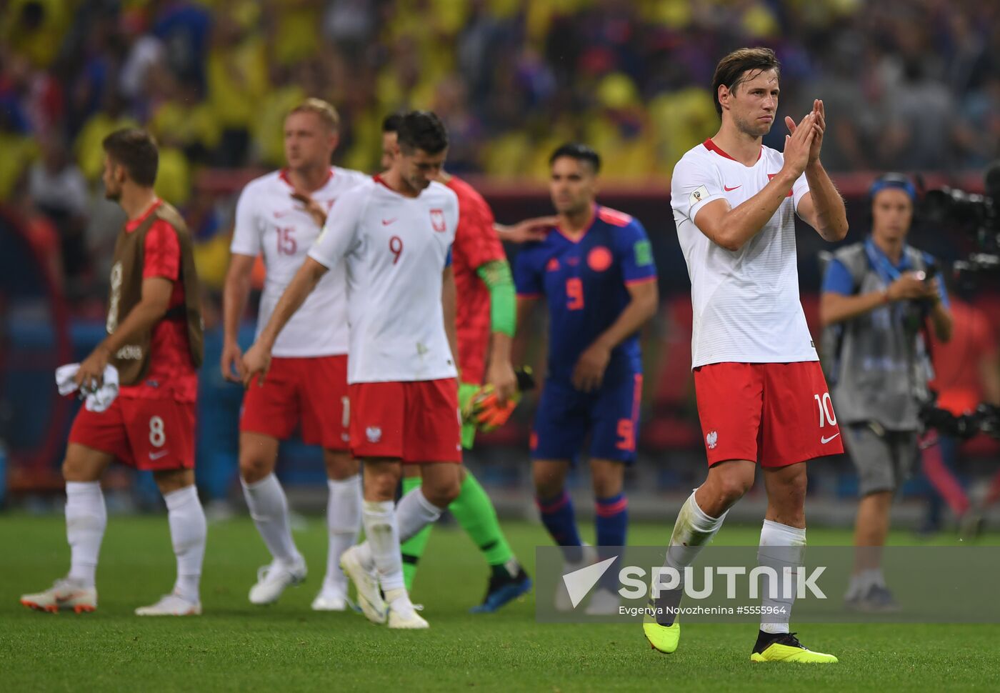 Russia World Cup Poland - Colombia