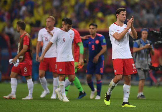 Russia World Cup Poland - Colombia