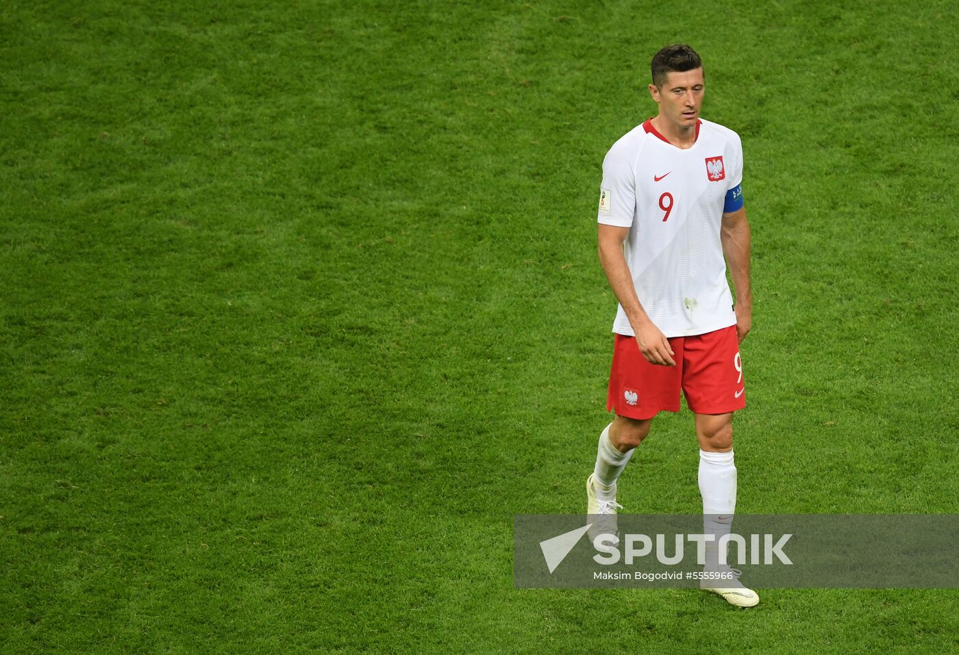 Russia World Cup Poland - Colombia