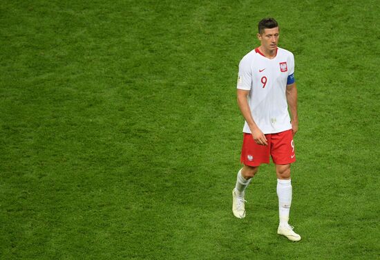 Russia World Cup Poland - Colombia