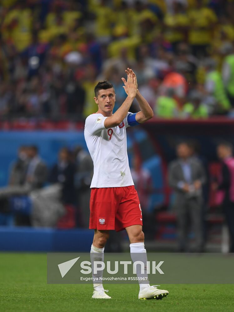 Russia World Cup Poland - Colombia