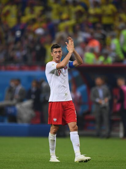 Russia World Cup Poland - Colombia