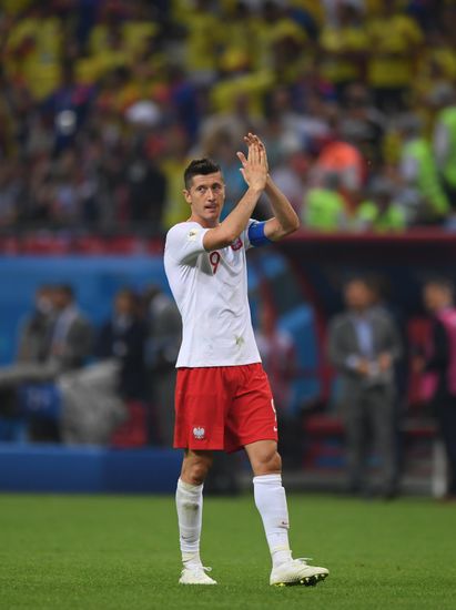 Russia World Cup Poland - Colombia