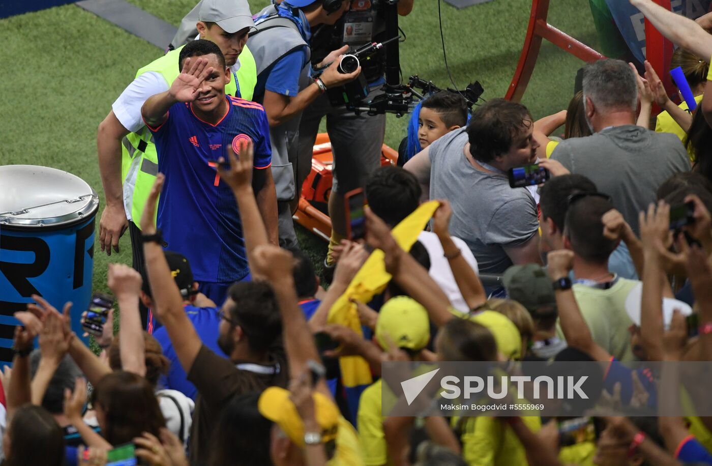 Russia World Cup Poland - Colombia