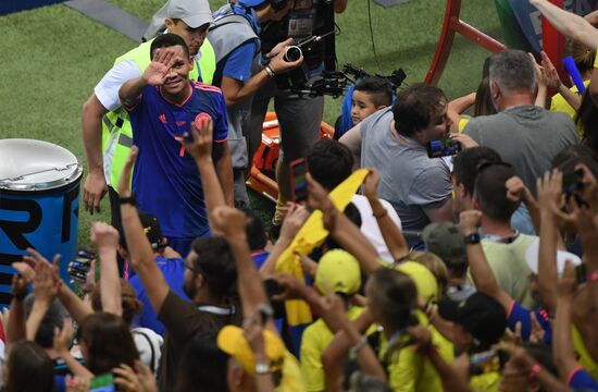 Russia World Cup Poland - Colombia