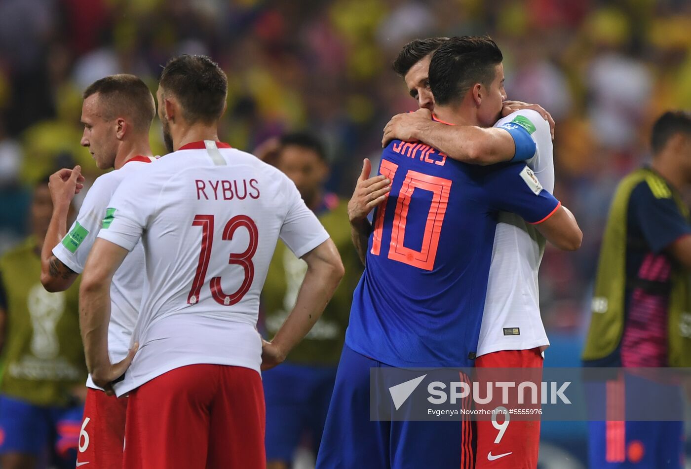 Russia World Cup Poland - Colombia