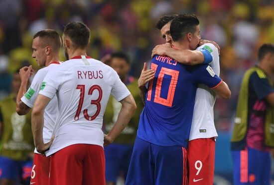 Russia World Cup Poland - Colombia