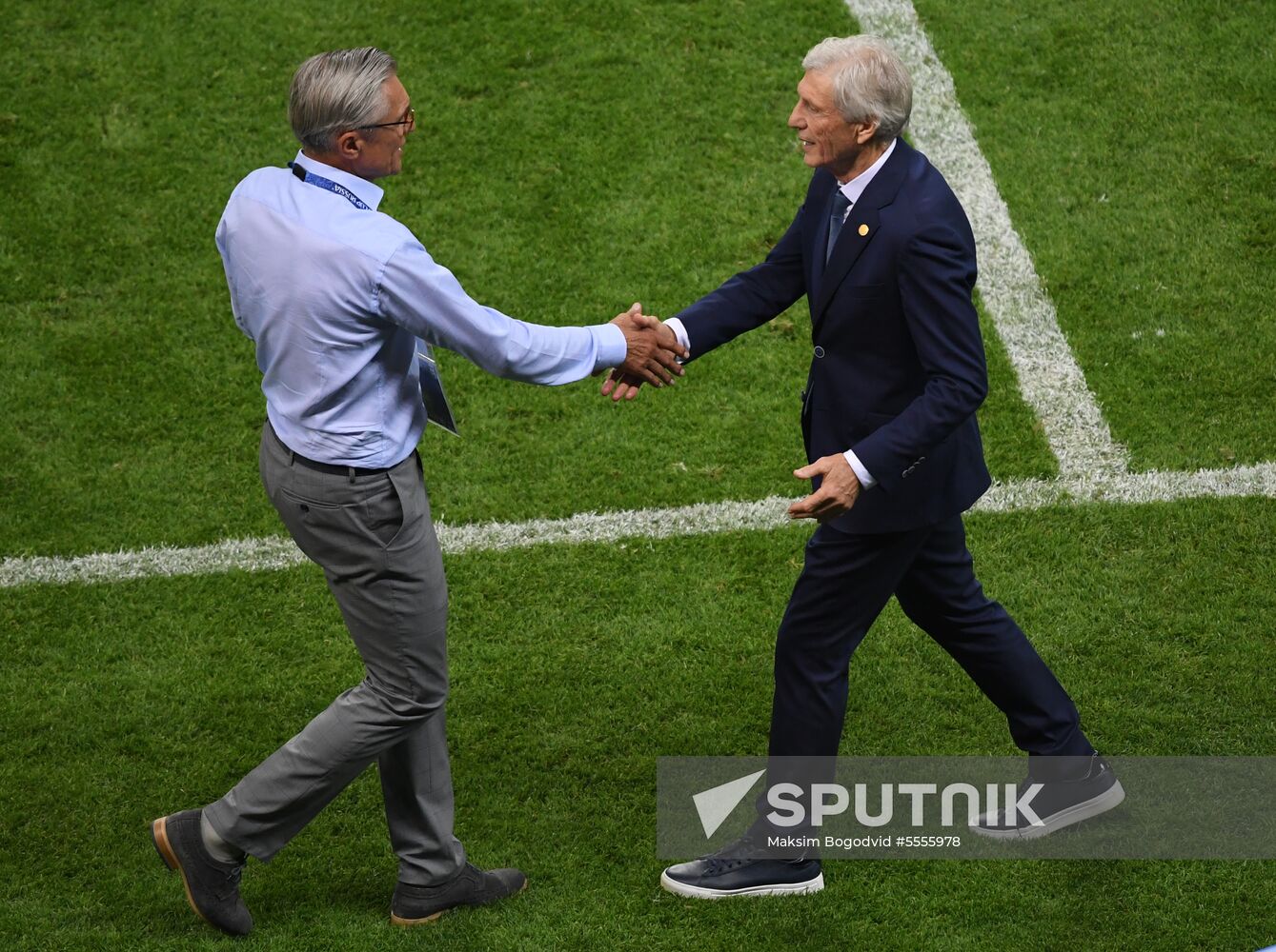Russia World Cup Poland - Colombia