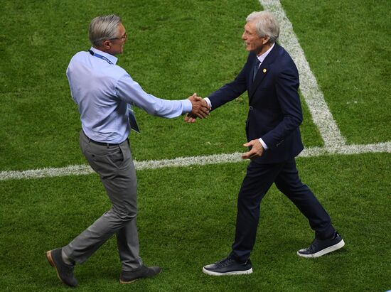 Russia World Cup Poland - Colombia