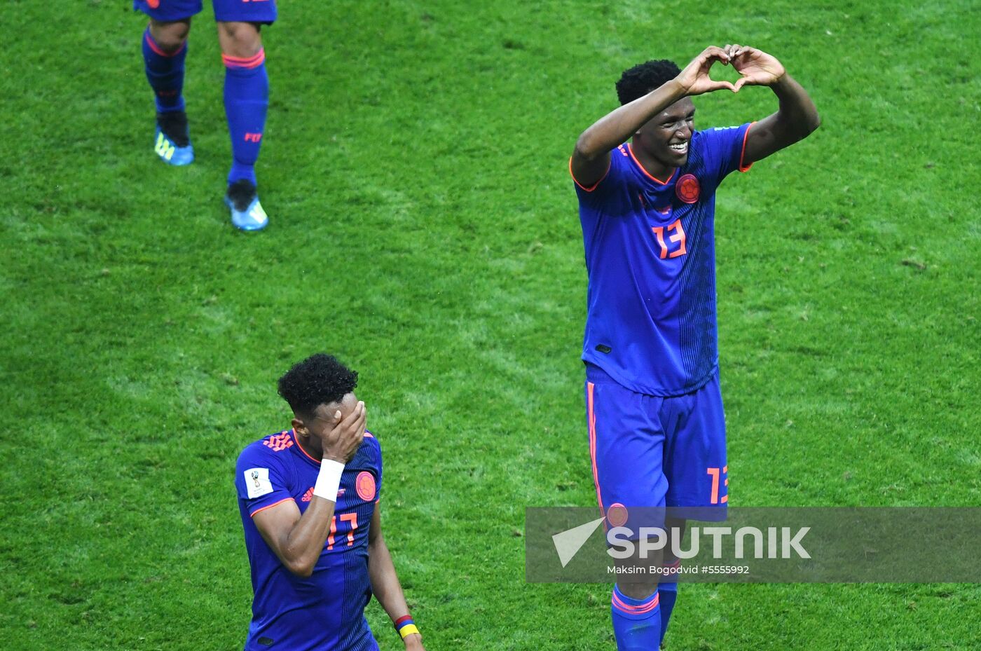 Russia World Cup Poland - Colombia