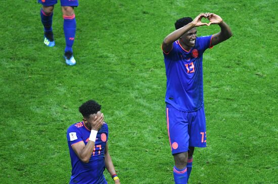 Russia World Cup Poland - Colombia