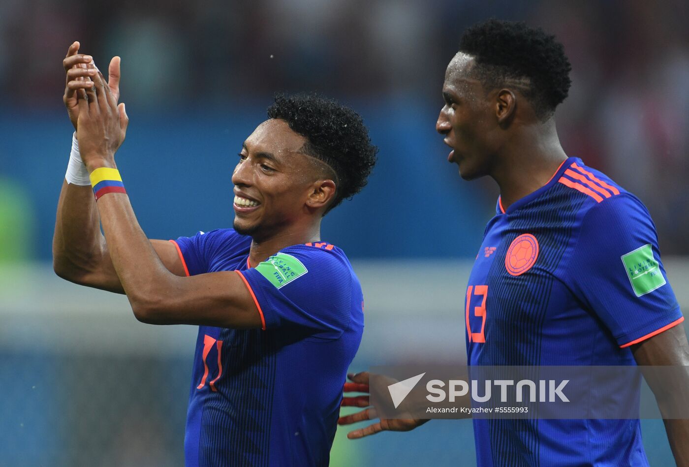 Russia World Cup Poland - Colombia