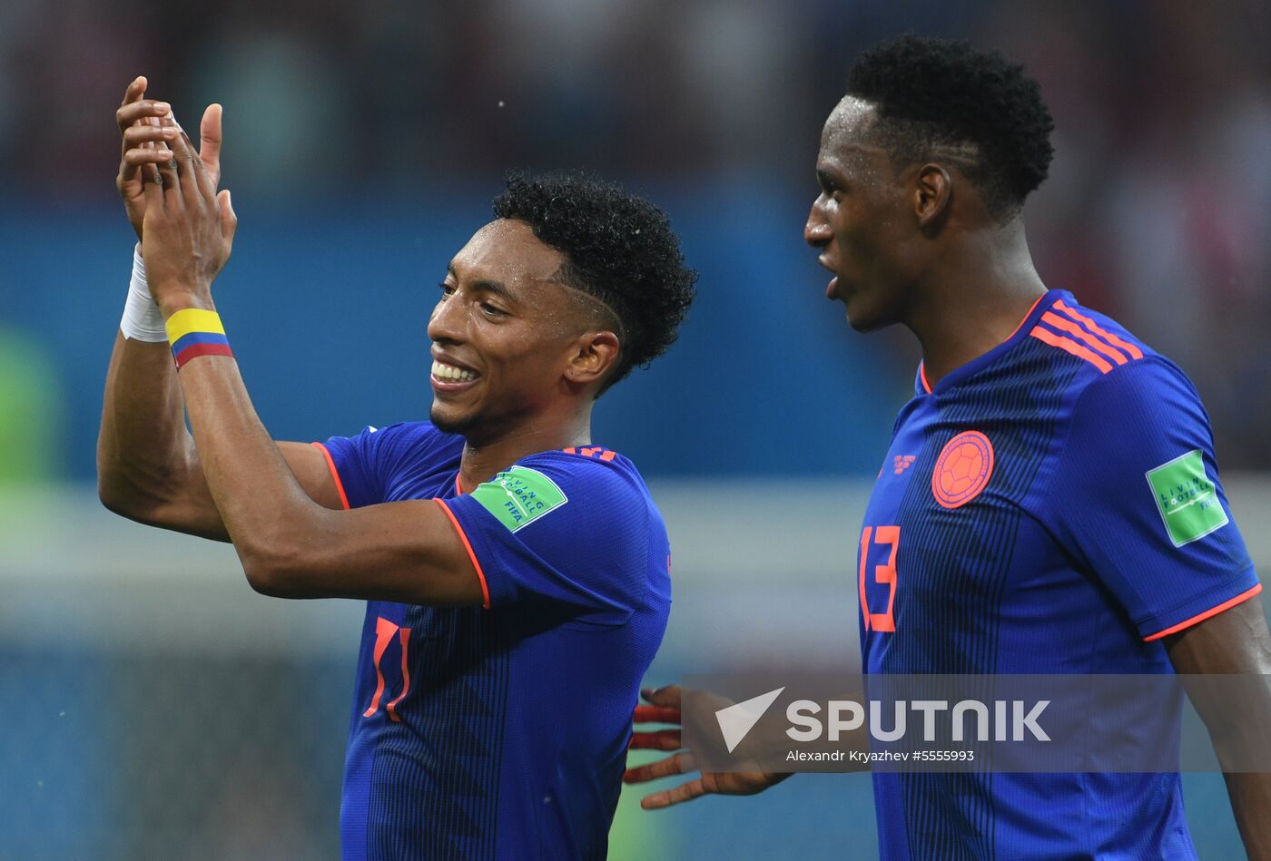 Russia World Cup Poland - Colombia