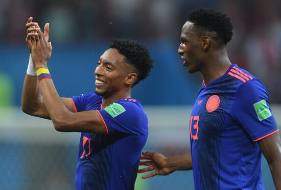 Russia World Cup Poland - Colombia