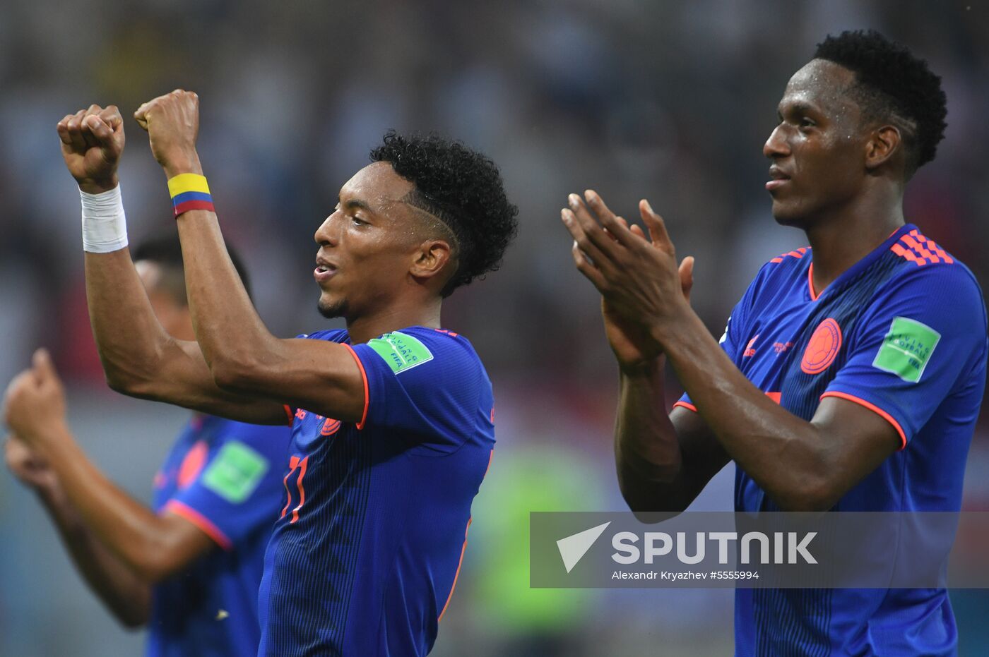 Russia World Cup Poland - Colombia