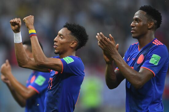 Russia World Cup Poland - Colombia