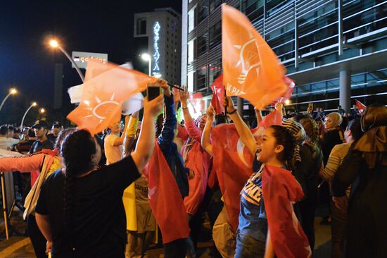 Presidential and parliamentary elections in Turkey