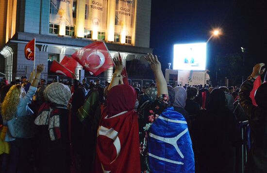 Presidential and parliamentary elections in Turkey