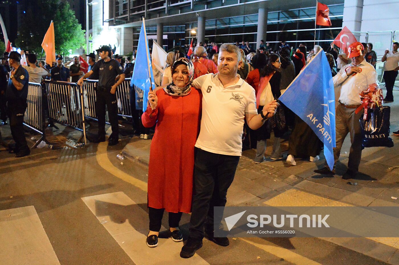 Presidential and parliamentary elections in Turkey