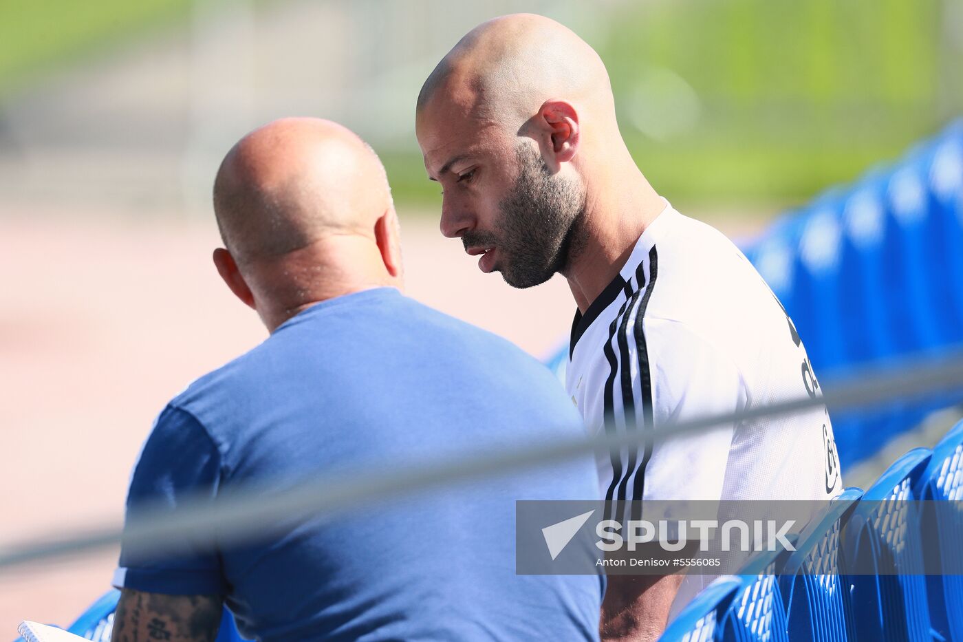 Russia World Cup Argentina Training