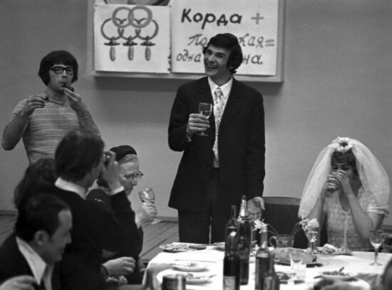 Maxim Gorky Literature Institute students