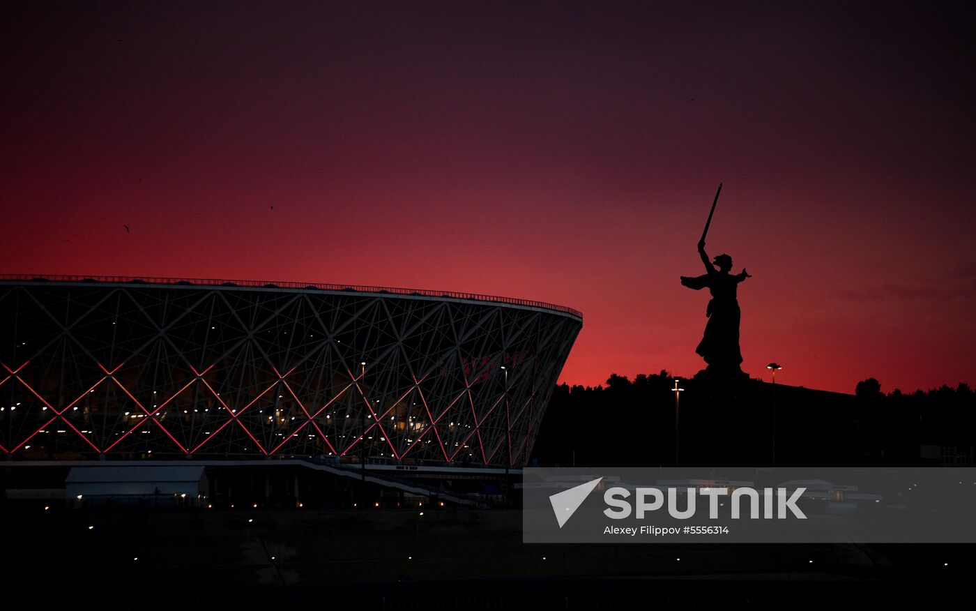 Russia World Cup Volgograd
