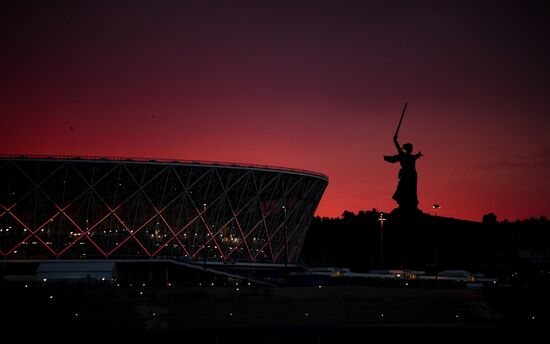 Russia World Cup Volgograd