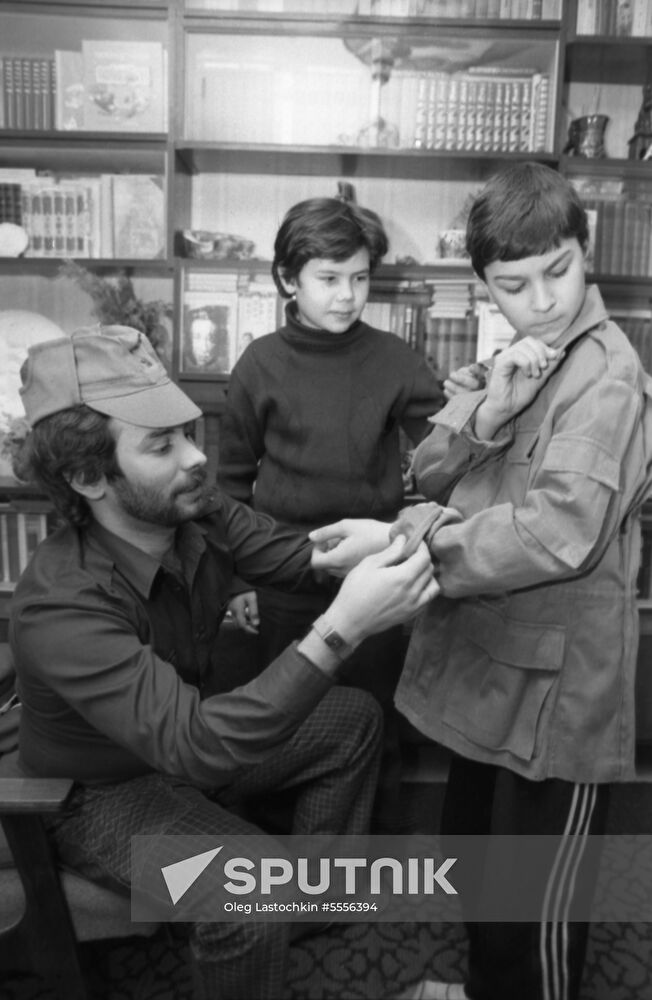 Veteran of Afghan War Ilya Shumilkin