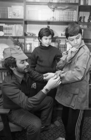 Veteran of Afghan War Ilya Shumilkin