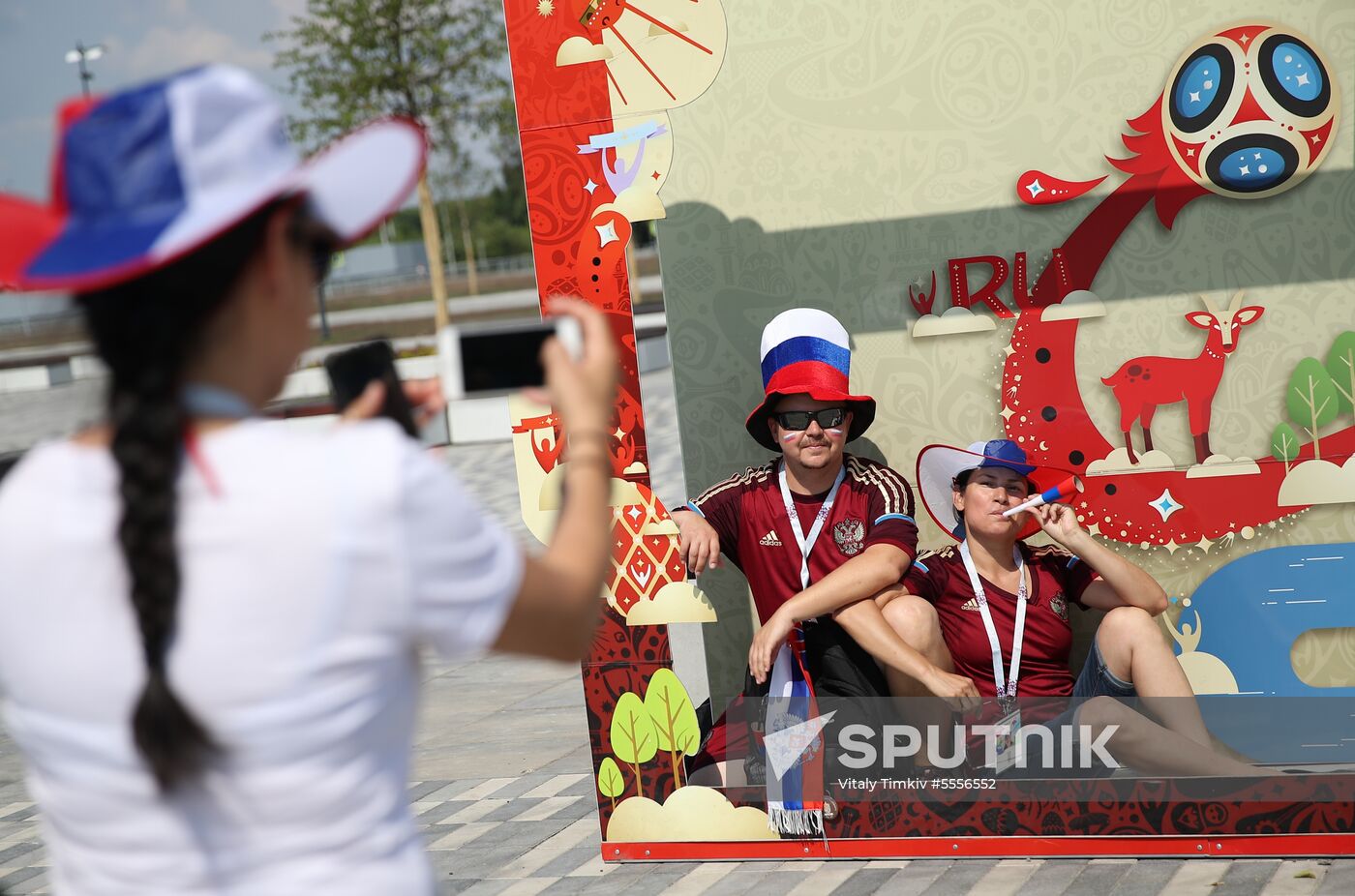 Russia World Cup Uruguay - Russia