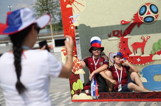 Russia World Cup Uruguay - Russia