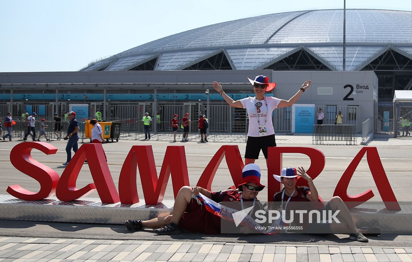Russia World Cup Uruguay - Russia