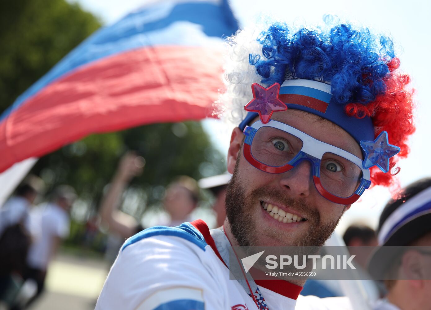 Russia World Cup Uruguay - Russia