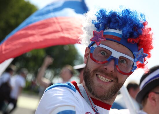Russia World Cup Uruguay - Russia
