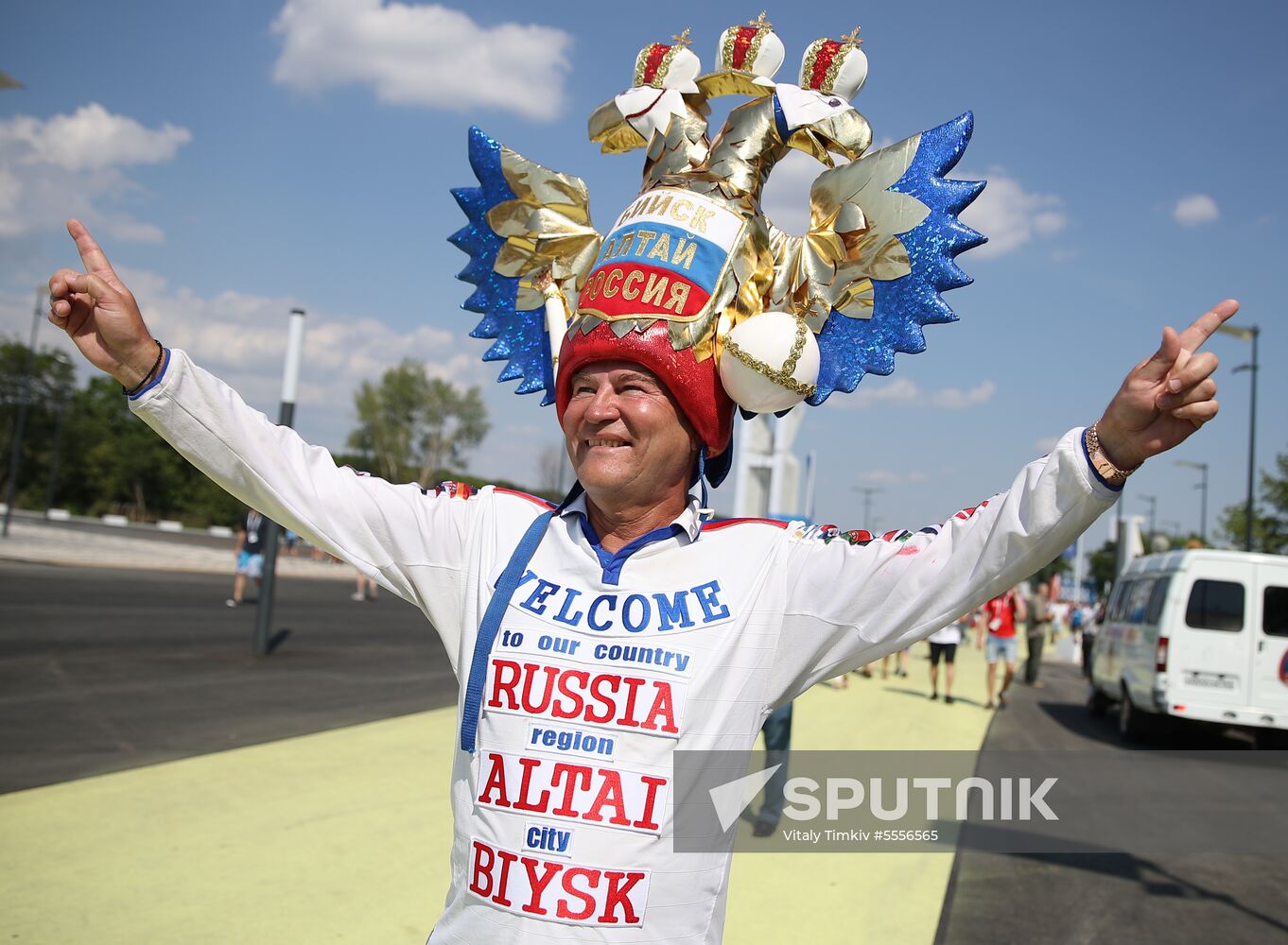 Russia World Cup Uruguay - Russia