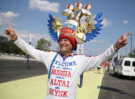 Russia World Cup Uruguay - Russia