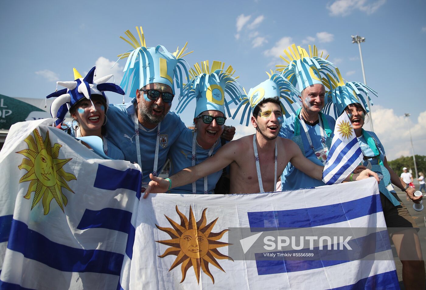 Russia World Cup Uruguay - Russia