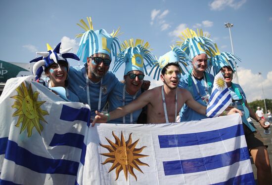 Russia World Cup Uruguay - Russia