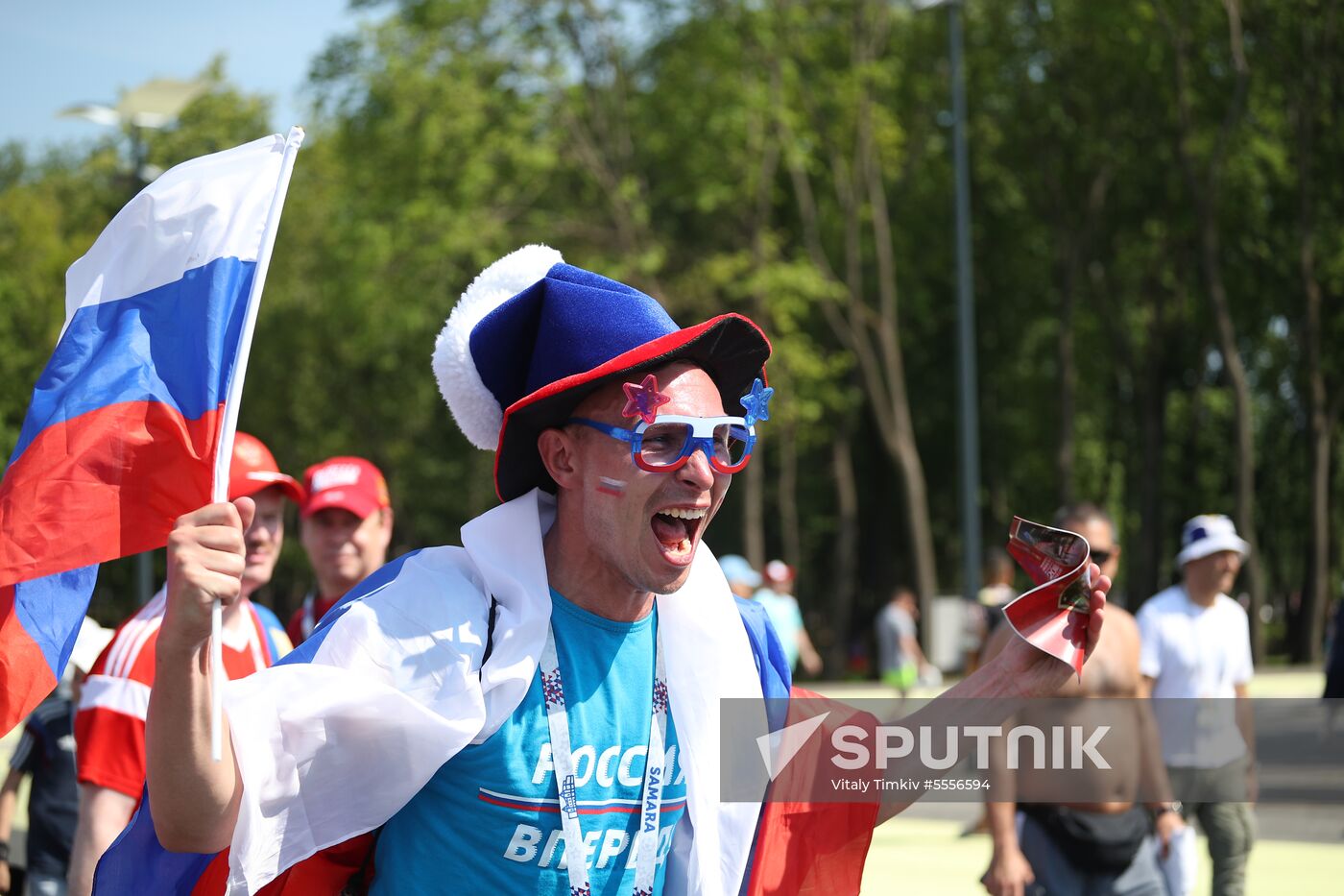 Russia World Cup Uruguay - Russia