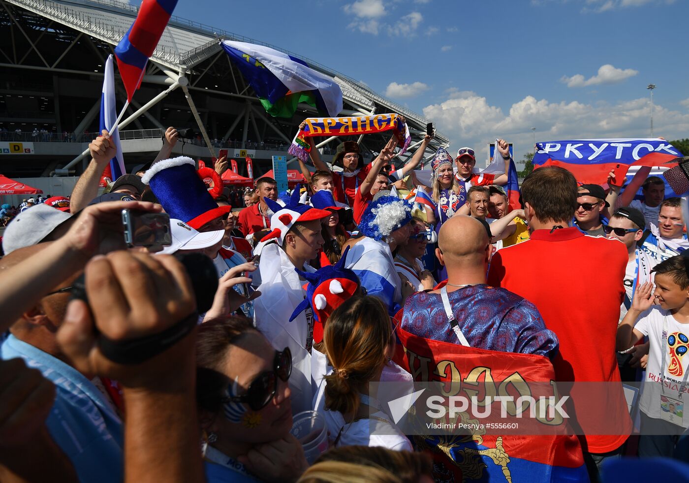 Russia World Cup Uruguay - Russia