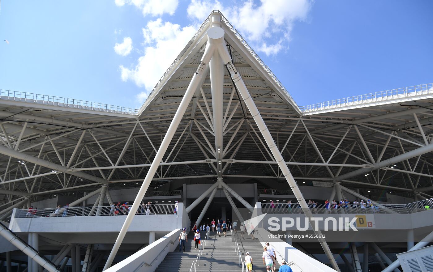 Russia World Cup Uruguay - Russia